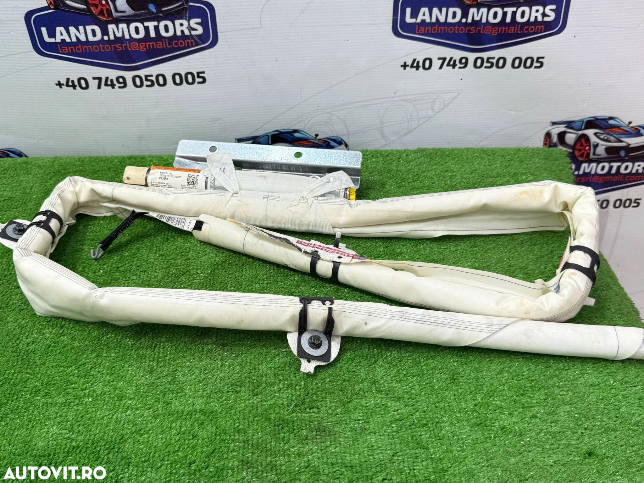 AIRBAG CORTINA DREAPTA VOLVO XC60 2011 2.0 DIESEL COD OEM 31271737 P31271736 2010-2014 - 1