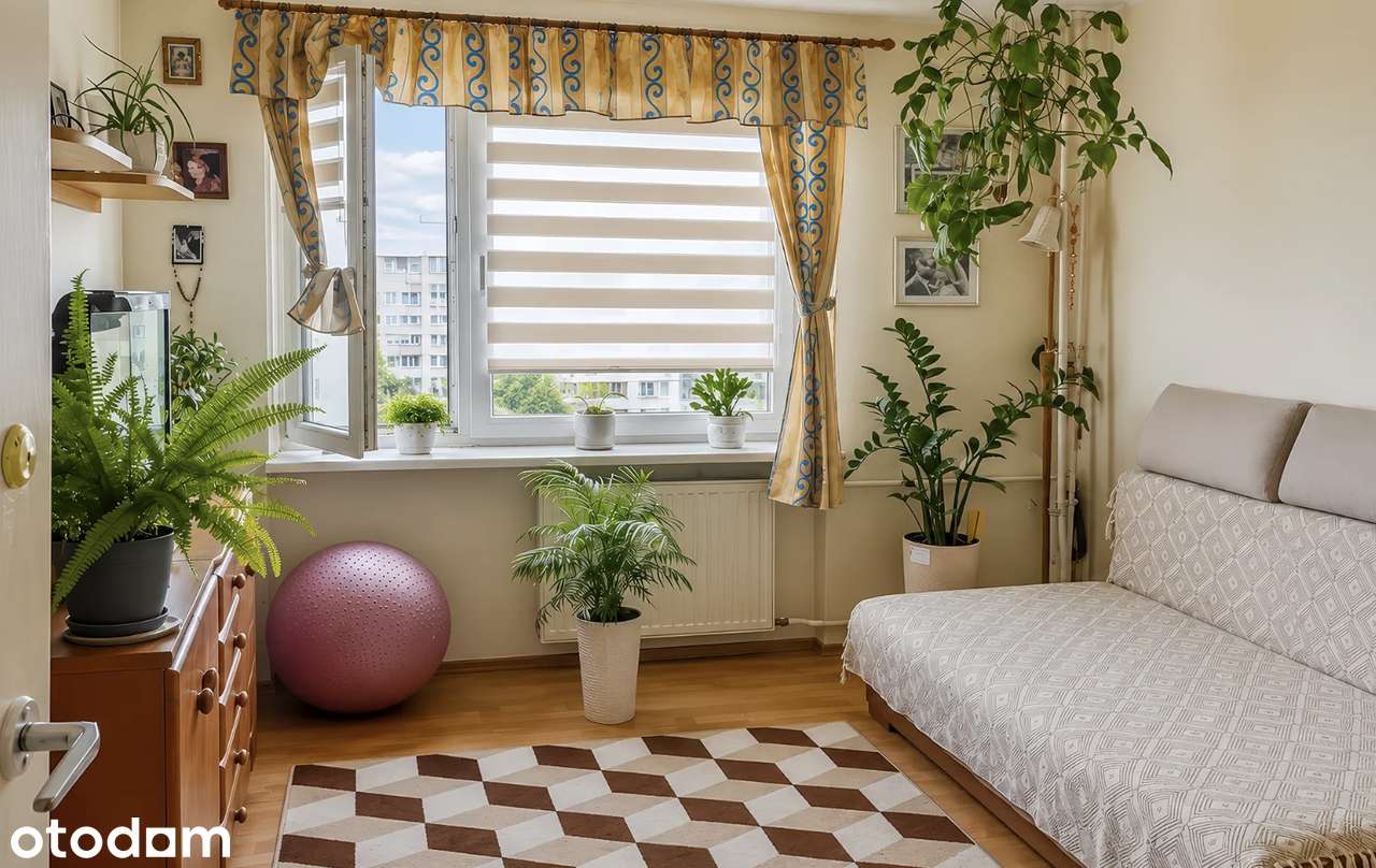 2 pokoje z dobrym rozkładem, balkonem, piwnicą na BEMOWIE