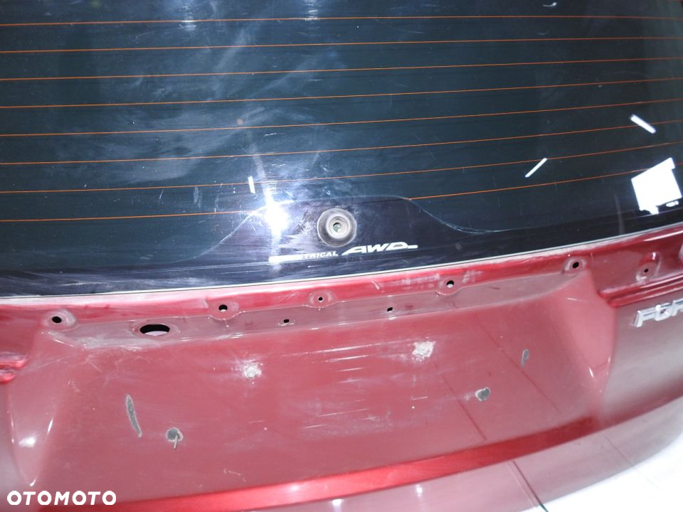 KLAPA TYLNA SZYBA 69Z SUBARU FORESTER III - 9