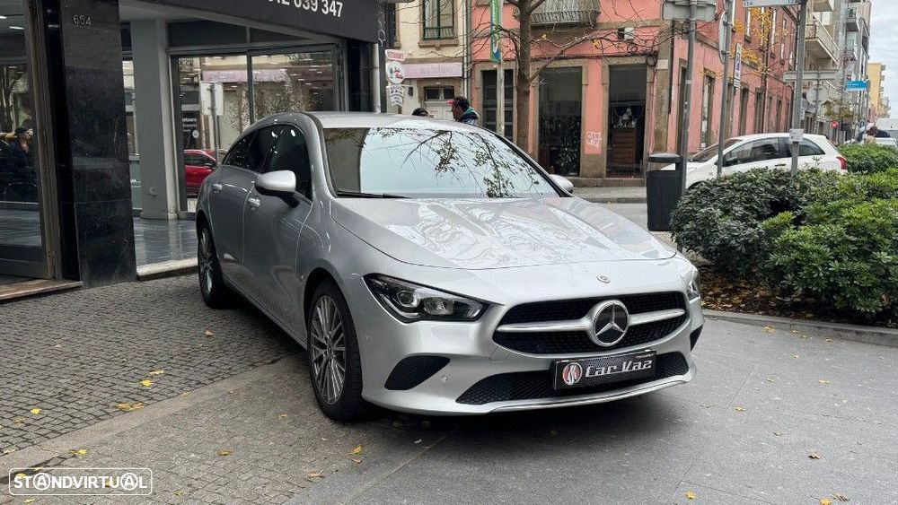 Mercedes-Benz CLA 200 d Shooting Brake 8G-DCT Progressive - 4