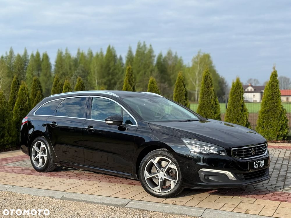 Peugeot 508 BlueHDi 180 EAT6 Stop&Start Allure - 3