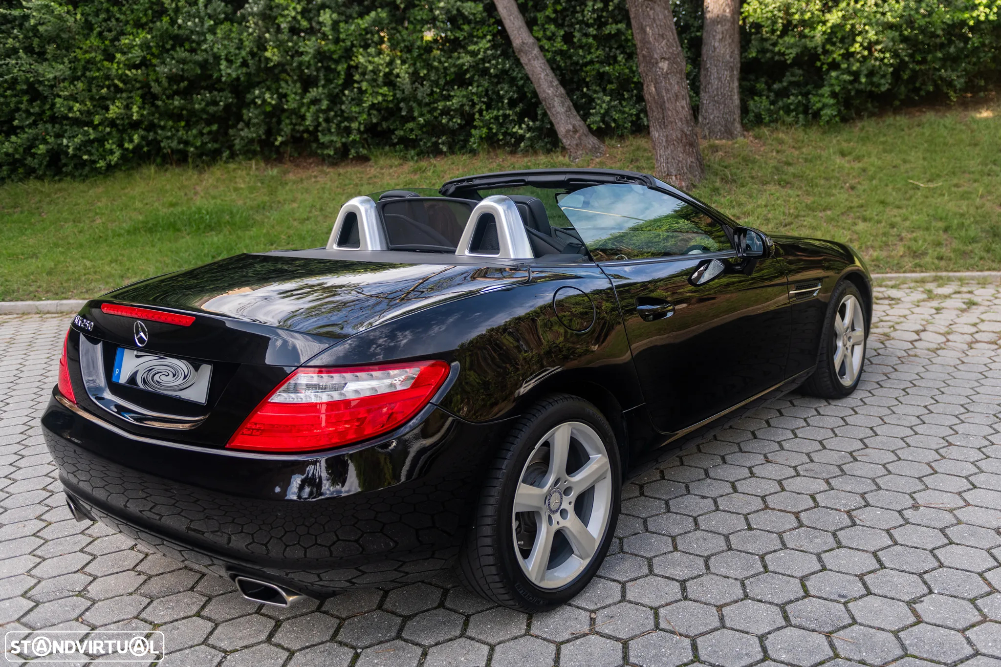Mercedes-Benz SLK 250 BE Aut. - 22