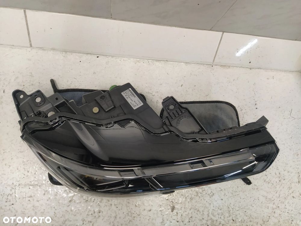 ALFA ROMEO JUNIOR MILANO LAMPA LAMPY REFLEKTOR REFLEKTORY PRZÓD LEWA PRAWA BASE LED PRZETWORNICE ŚRODEK CZARNY POŁSYK KOMPLETNE NOWE ORYGINAŁ - 12