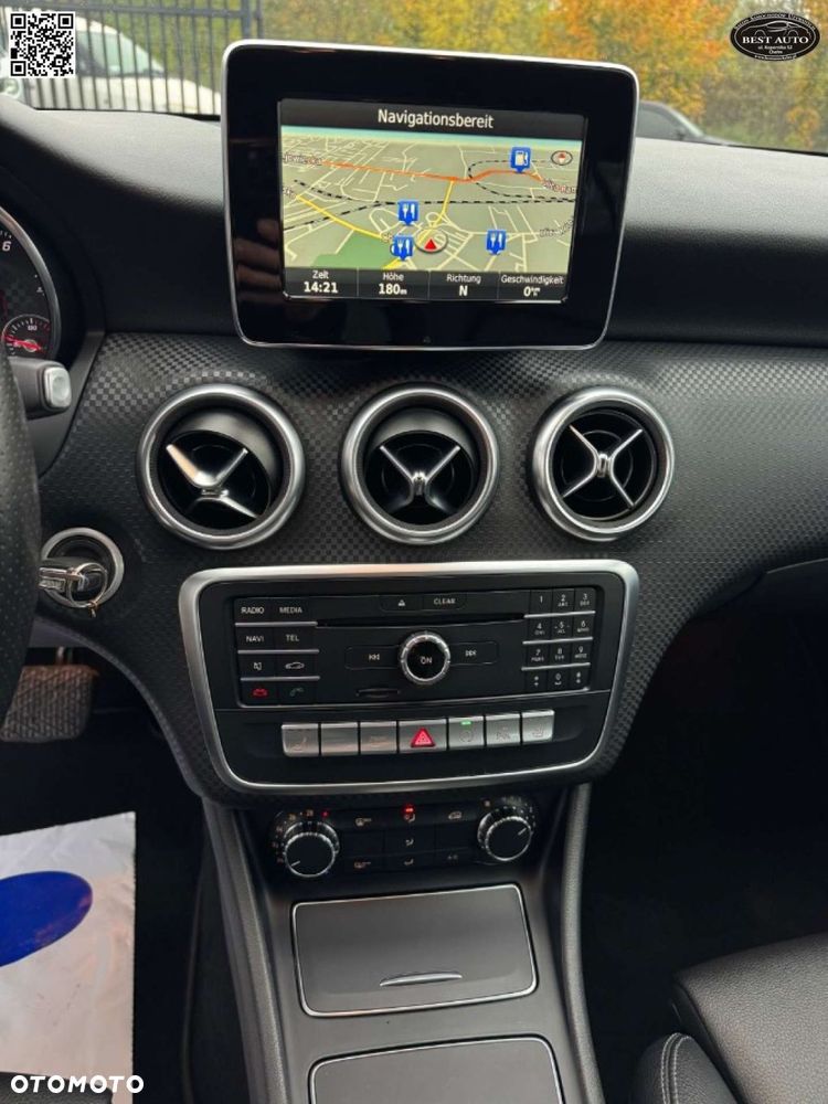 Mercedes-Benz Klasa A 2015