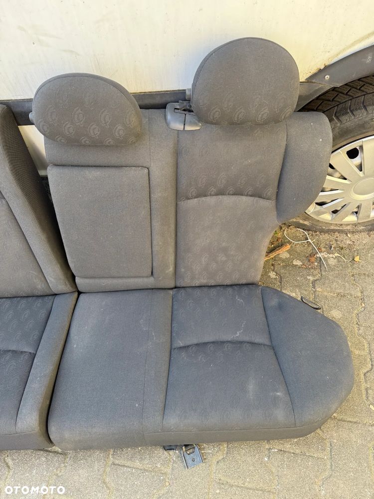Mercedes C W203 kombi komplet foteli fotele kanapa - 11