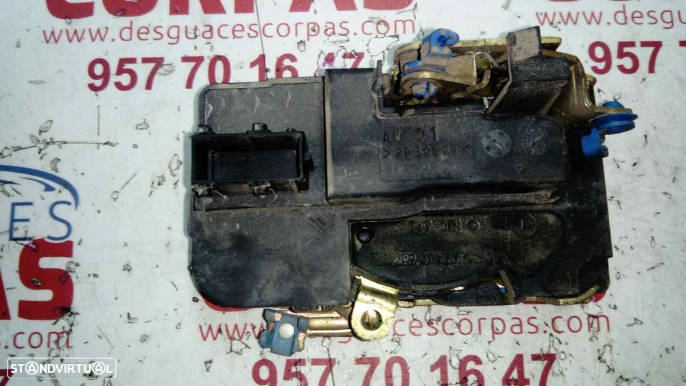 FECHADURA PORTA FRONTAL DIREITA CITROEN BERLINGO / BERLINGO FIRST LIMUSINA 2001... - 3