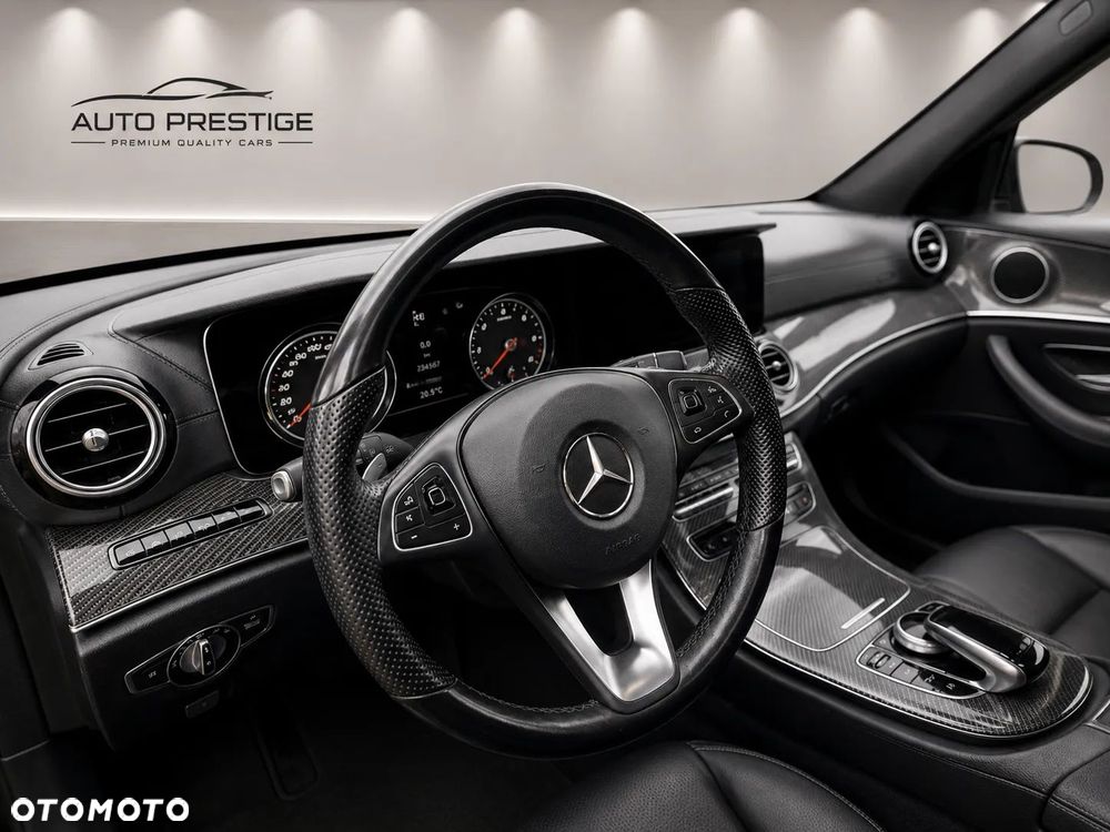 Mercedes-Benz Klasa E 350 d 4-Matic 9G-TRONIC - 6