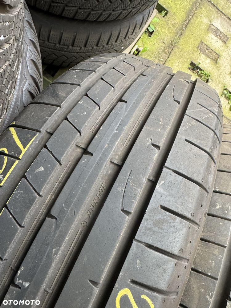 Opony letnie 225/55/18 Dunlop 2 sztuki 25r - 3