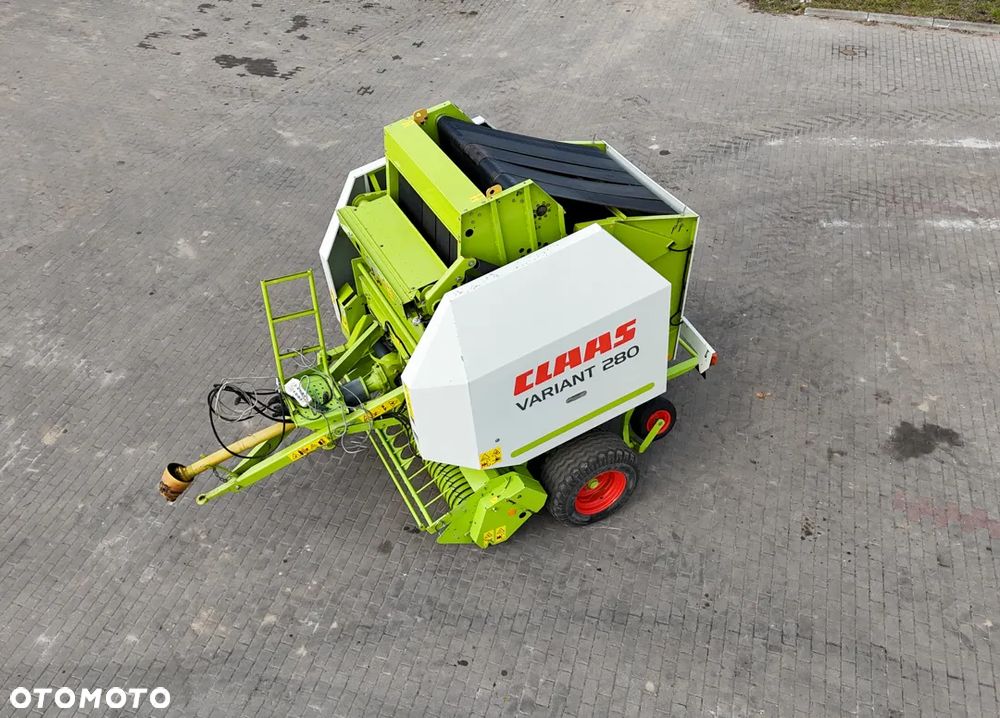 Claas VARIANT 280 Stan Idealny Posiadam wiele maszyn Prasa Ciągnik Rozrzutnik - 4