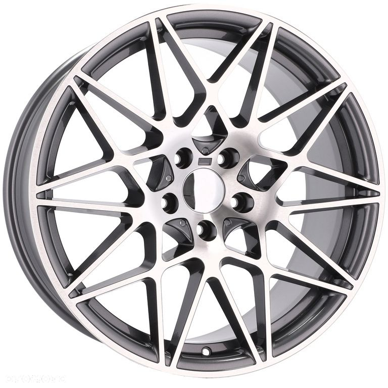 4x Felgi 18 m.in. do BMW 4 Gran Coupe f36 5 GT F07 6 f12 5 f10 f11 - B5167 - 10