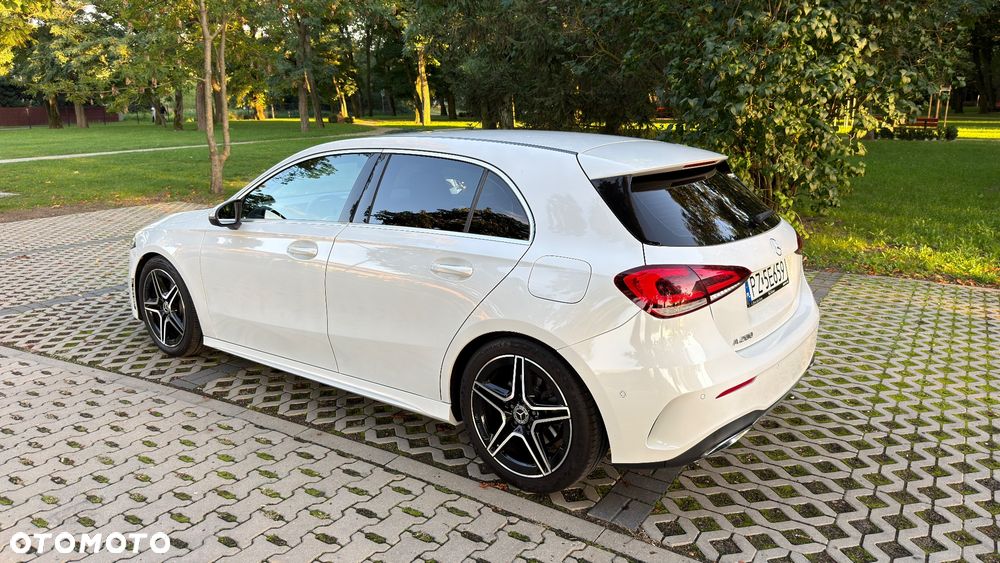 Mercedes-Benz Klasa A 200 AMG Line 7G-DCT - 4