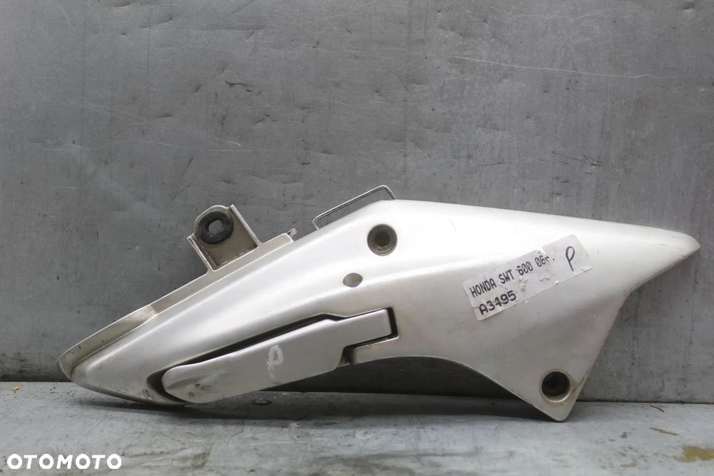Honda SWT 600 400 silver wing set podnóżek pasażera prawy - 1