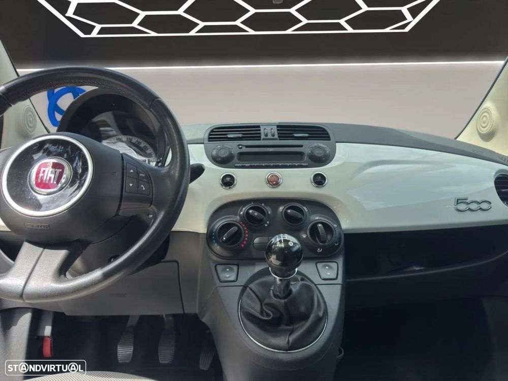 Fiat 500 1.2 Lounge - 10