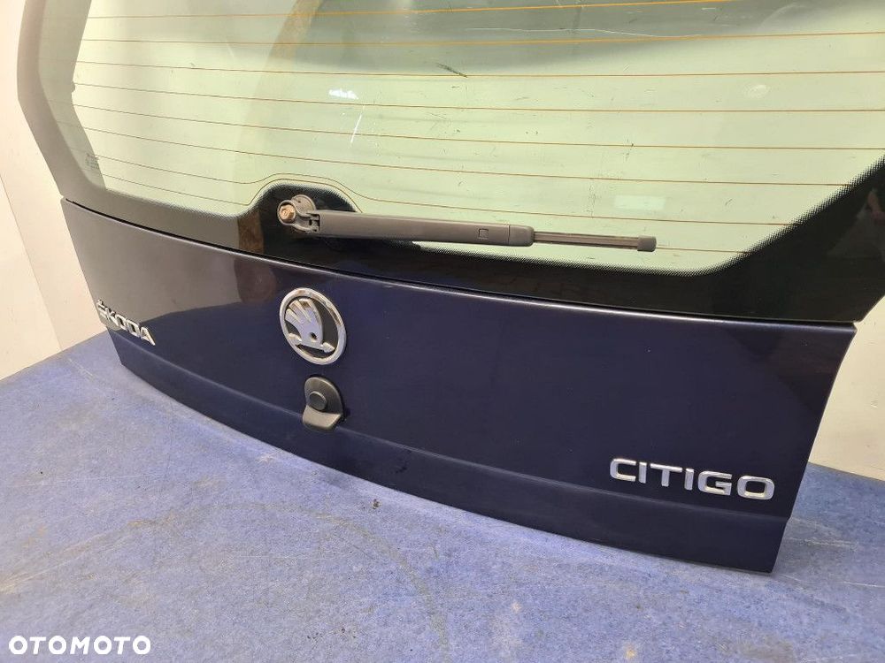 SKODA CITYGO TYLNA KLAPA BAGAŻNIKA LH5X - 6