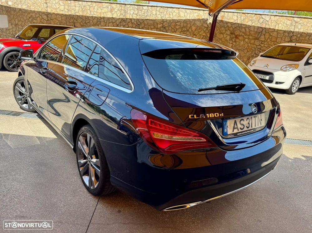 Mercedes-Benz CLA 180 d Shooting Brake Urban - 5