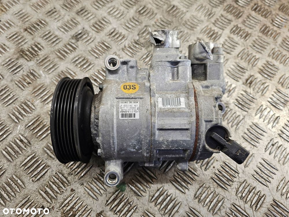 audi a5 8t 2.0 tfsi sprężarka klimatyzacji 8k0260805m - 4