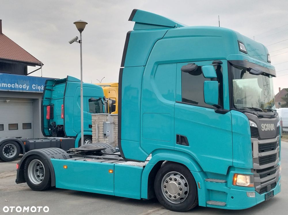 Scania R450 / RETARDER / KLIMA POSTOJOWA - 6