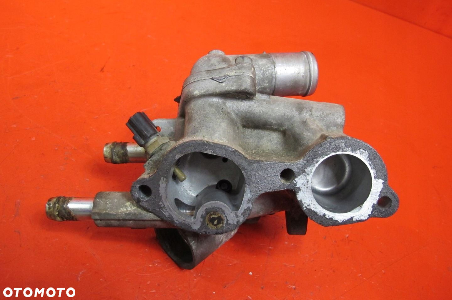 MITSUBISHI LANCER 8 VIII 10 X 07- 1.8 MIVEC 4B10 OBUDOWA TERMOSTATU - 4