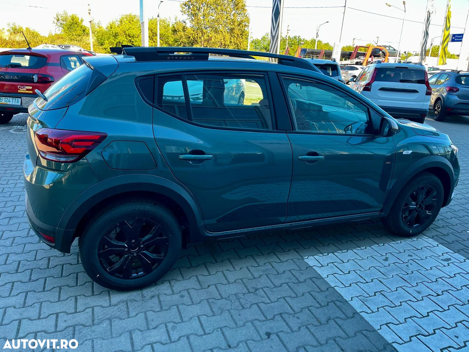 Dacia Sandero Stepway TCe 90 CVT Extreme - 4