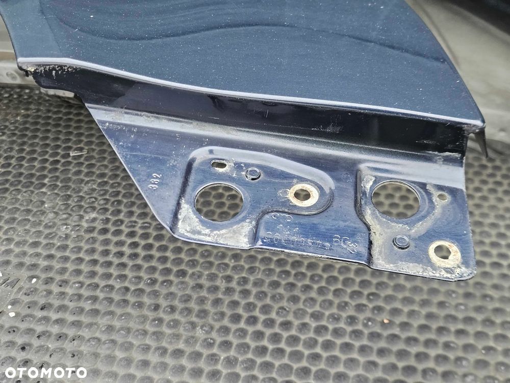 Błotnik Błotniki Lewy Prawy Przod Przedni Granatowy Nadkole LZ5D Audi A6 C6 Przed Lift - 34