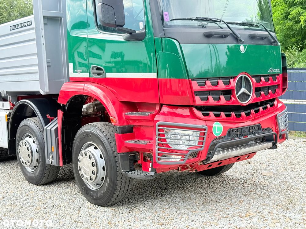 Mercedes-Benz * Kiper Bordmatic * Mercedes Arocs * Wywrotka * Napęd 8x4 * Sprowadzony * Meiller * - 28
