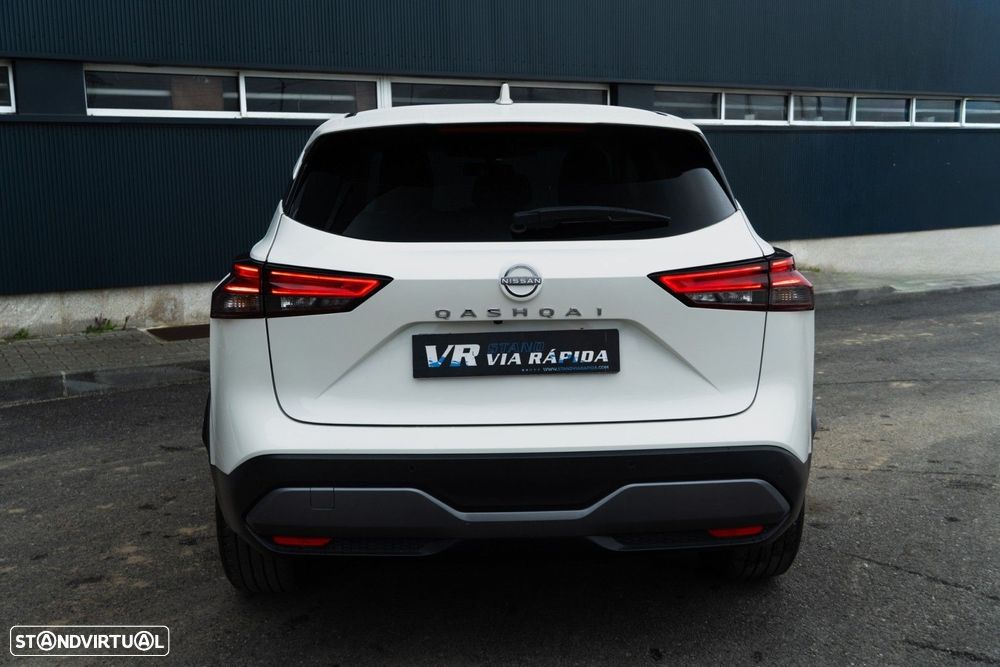 Nissan Qashqai 1.3 DIG-T N-Connecta LED - 5