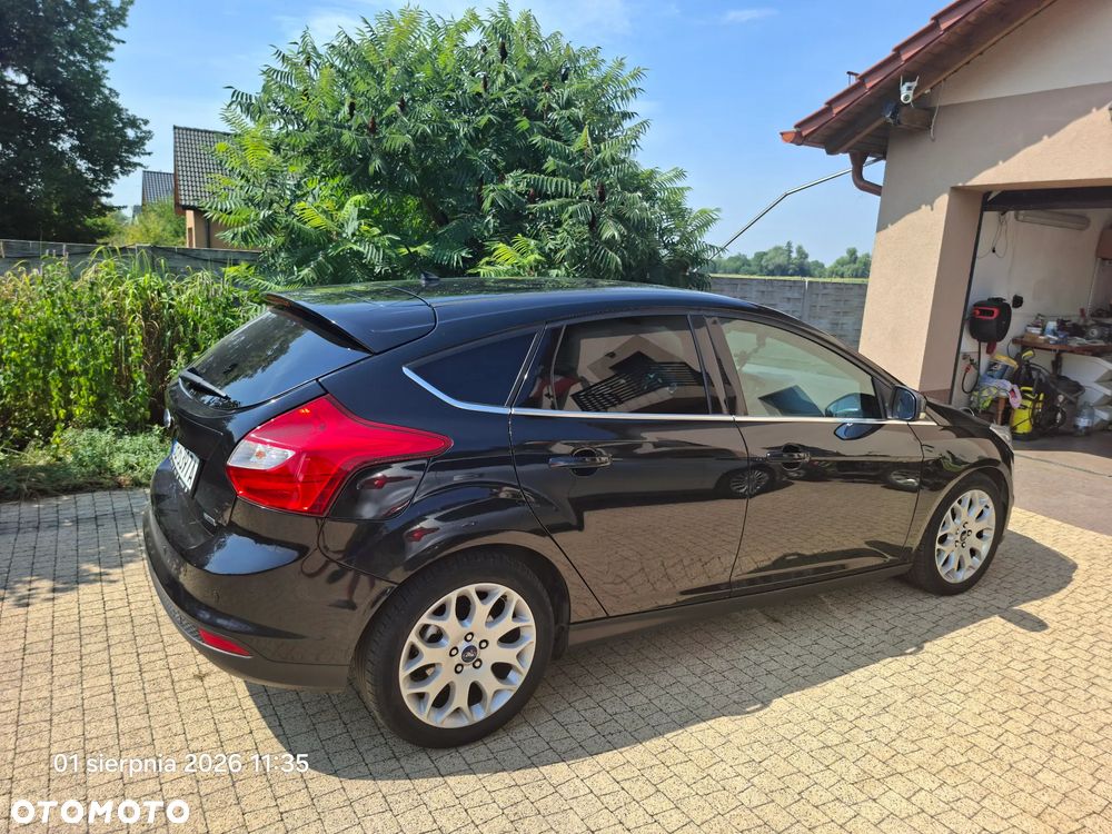 Ford Focus 1.6 TDCi DPF Start-Stopp-System Titanium - 10