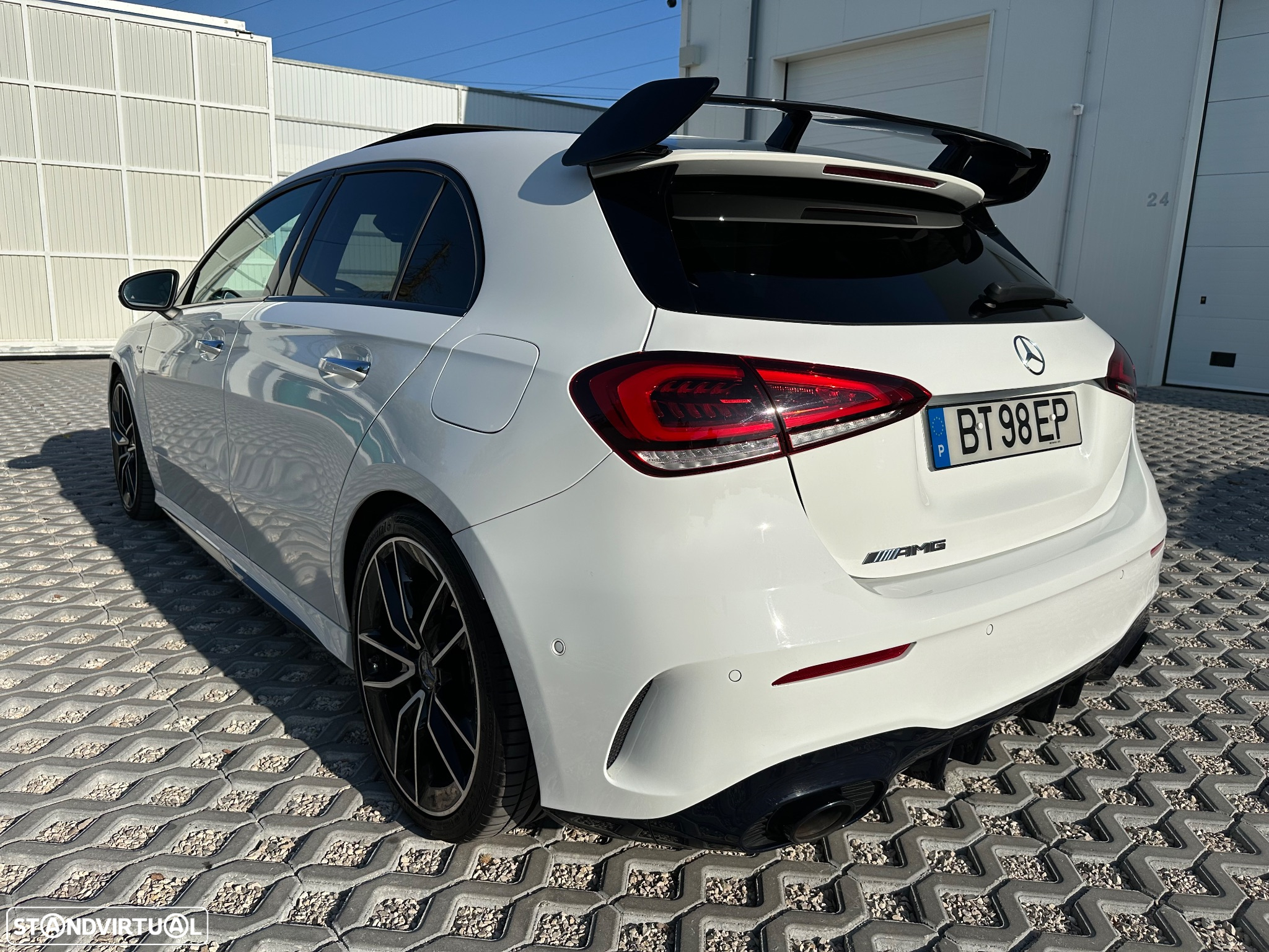 Mercedes-Benz A 35 AMG 4Matic Speedshift DCT 7G - 10