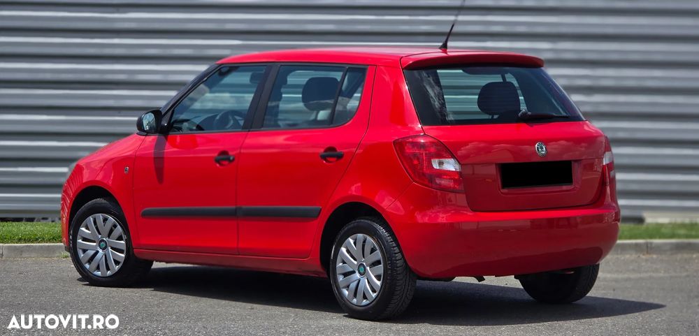 Skoda Fabia - 4