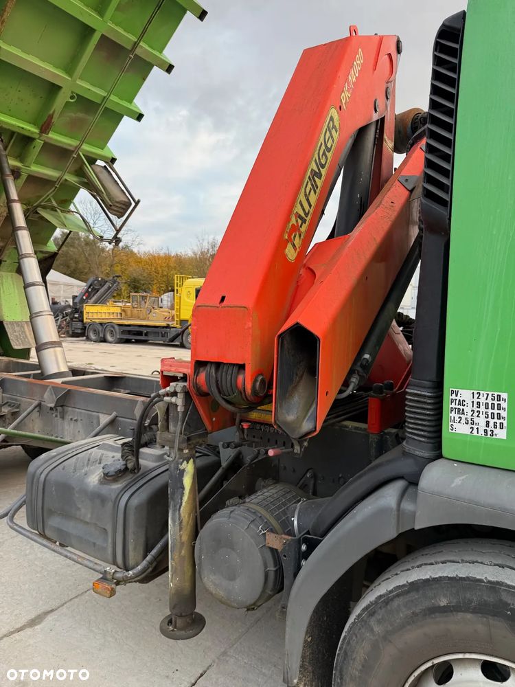Renault PREMIUM HDS Palfinger Śmieciarka / Wywrotka - 21