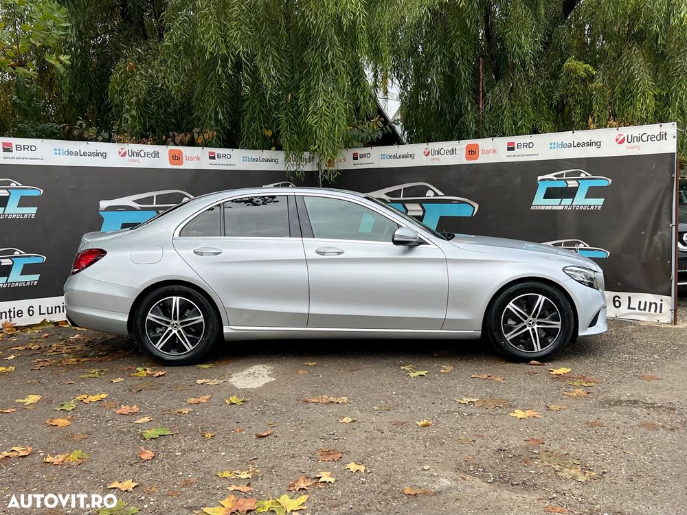 Mercedes-Benz C 180 d 9G-TRONIC - 35