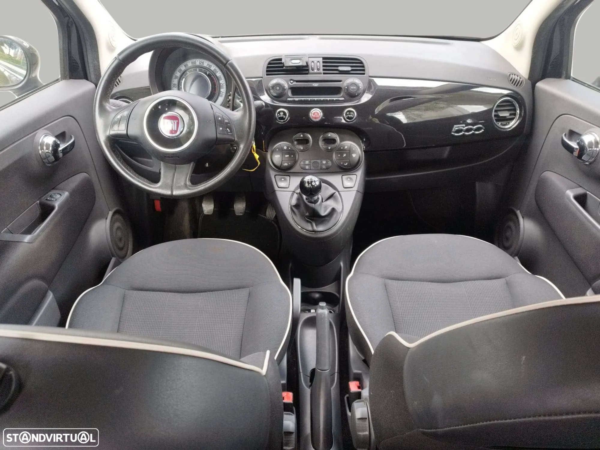 Fiat 500 1.3 16V MJ Lounge S&S - 6