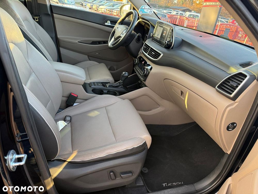 Hyundai Tucson 1.6 CRDi 48V Executive 2WD DCT - 11