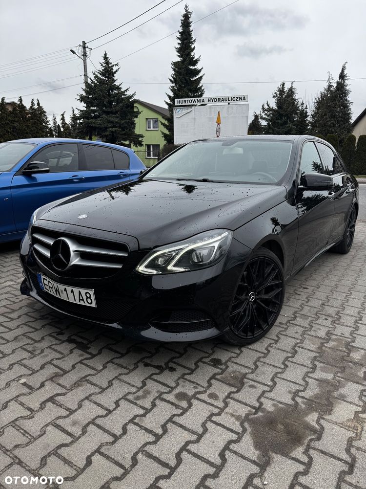 Mercedes-Benz Klasa E - 1