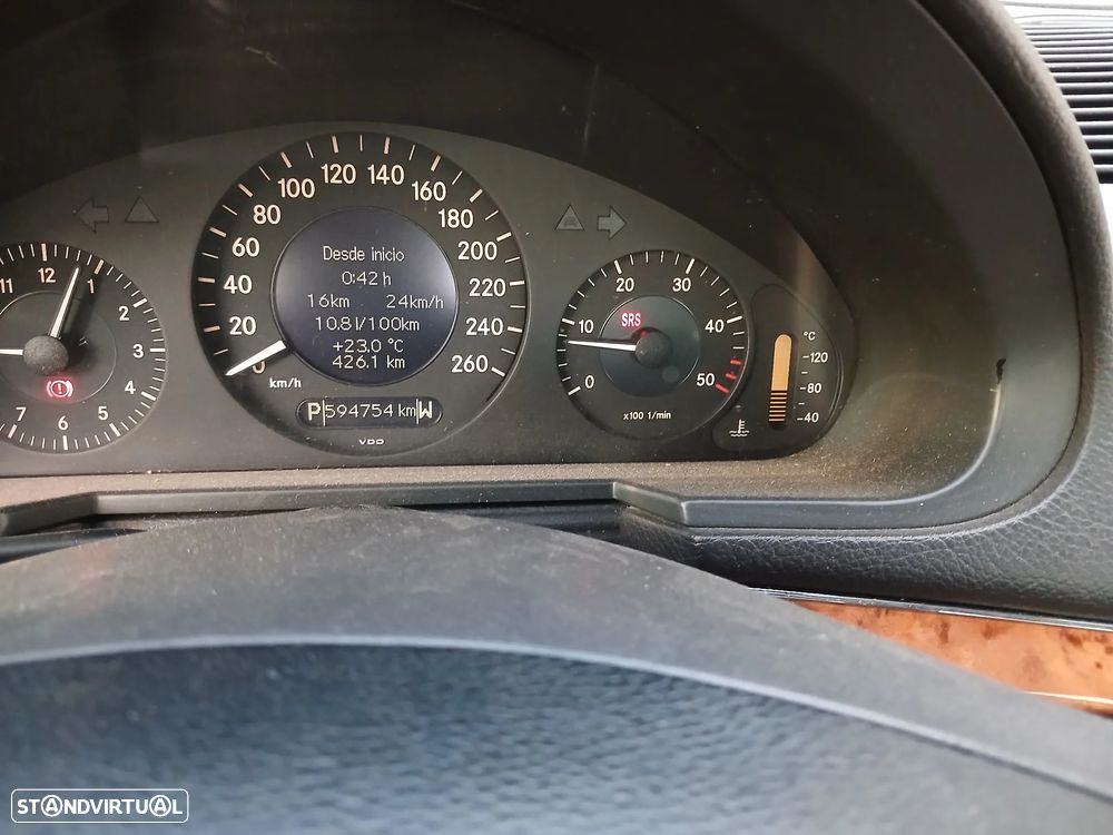 Mercedes-Benz E 220 CDi Elegance Aut. - 6