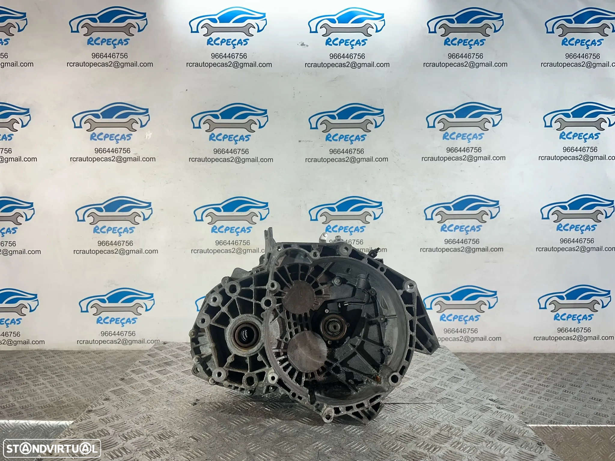 .Caixa 6 Velocidades F40 AVF GM Opel 2.0 CDTi A20DTH - 2