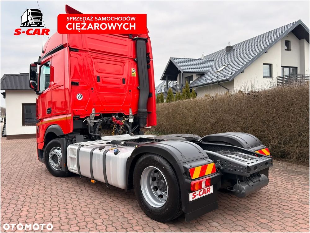 Mercedes-Benz 1845_Actros_Fabrycznie Bez Retardera_Standard - 20