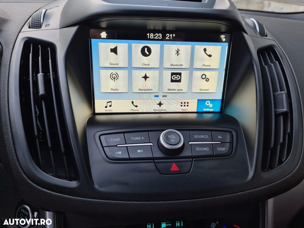 FORD Kuga 2017 — imagine 21