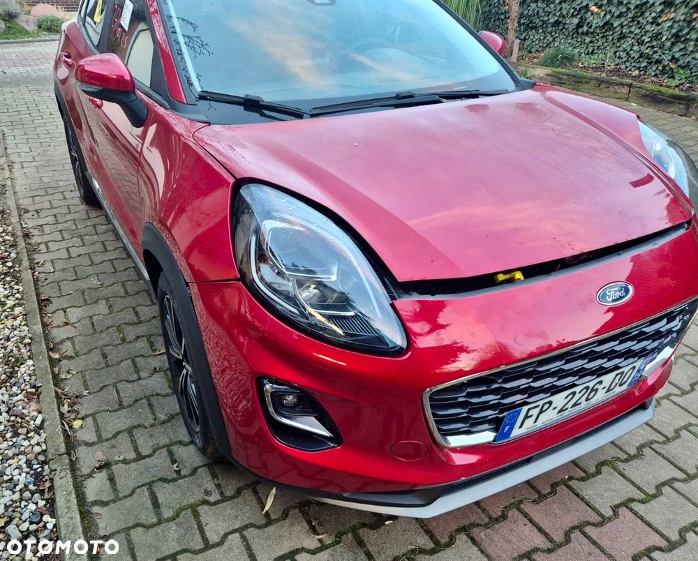 Ford Puma 1.0 EcoBoost mHEV Titanium X - 1