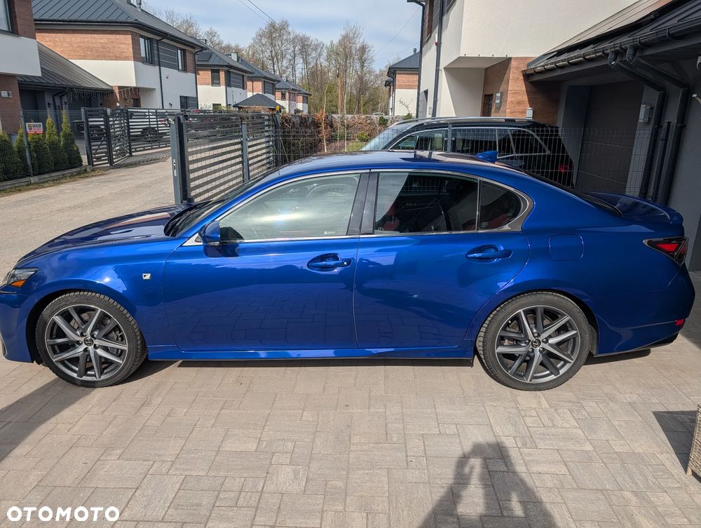 Lexus GS 200t / 300 F Sport - 2