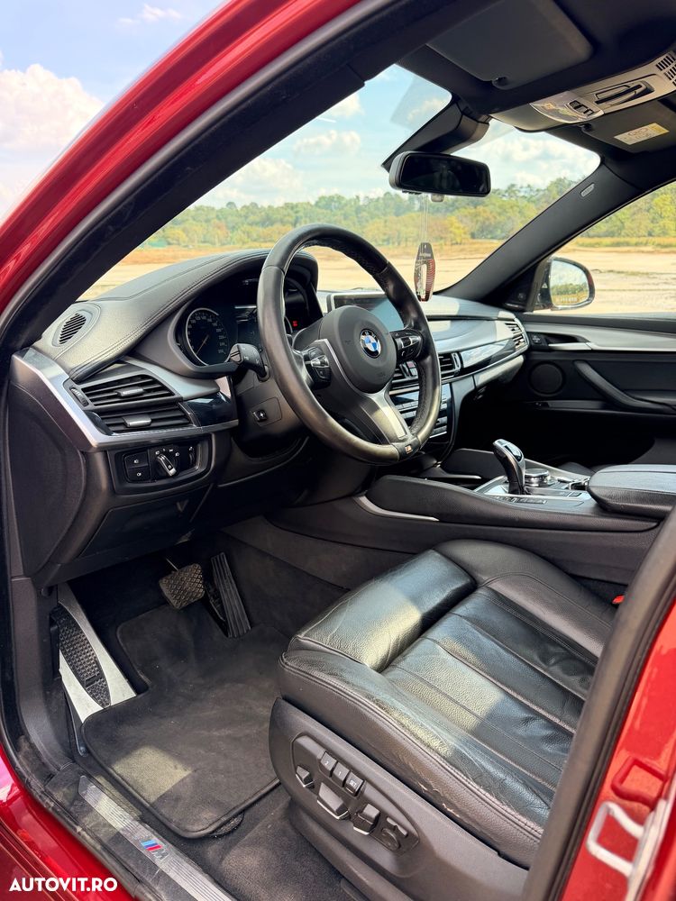 BMW X6 2015 — imagine 15