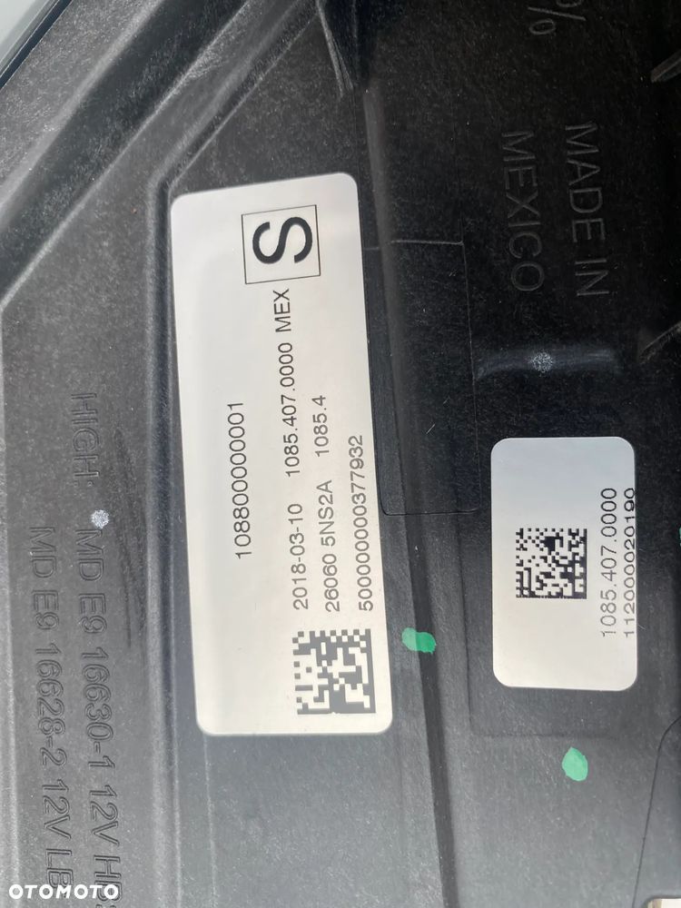 lampa infiniti QX55 QX50 full led lewa EU cała - 5