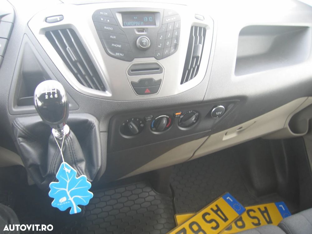 Ford TRANSIT CUSTOM , DUBA L1 - H 1, AC. EURO VI. - 23