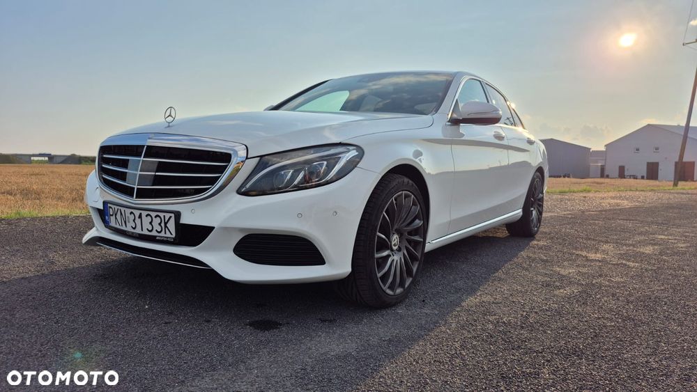 Mercedes-Benz Klasa C 250 (BlueTEC) d 7G-TRONIC - 4