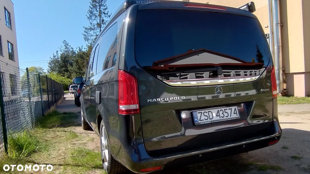 Mercedes-Benz Klasa V 220 d kompakt 4Matic 9G-TRONIC Edition 2020 - 17