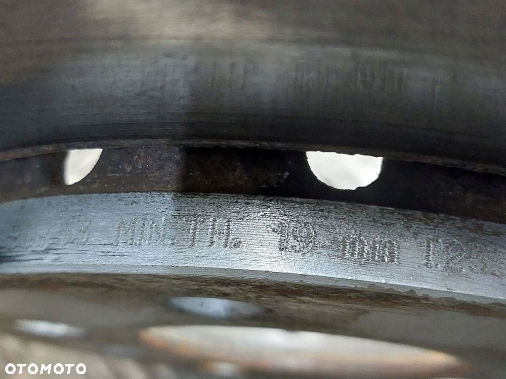 TARCZE HAMULCOWE PRZÓD VOLKSWAGEN GOLF IV 1.6 16V BOSCH - 7