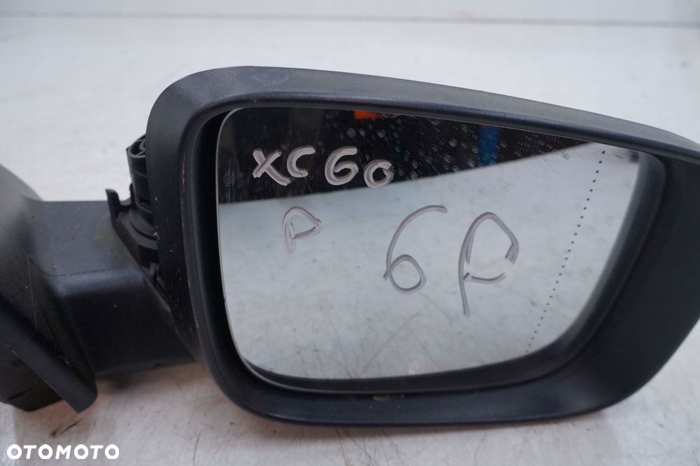 volvo xc60 lusterko prawe prawa 6 pin - 5