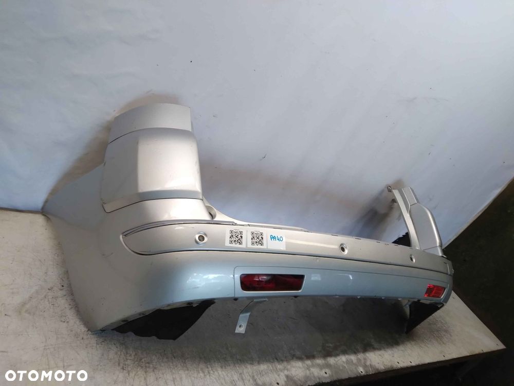 $ ZDERZAK TYŁ CITROEN C4 GRAND PICASSO PDC EZRC SREBRNY - 3