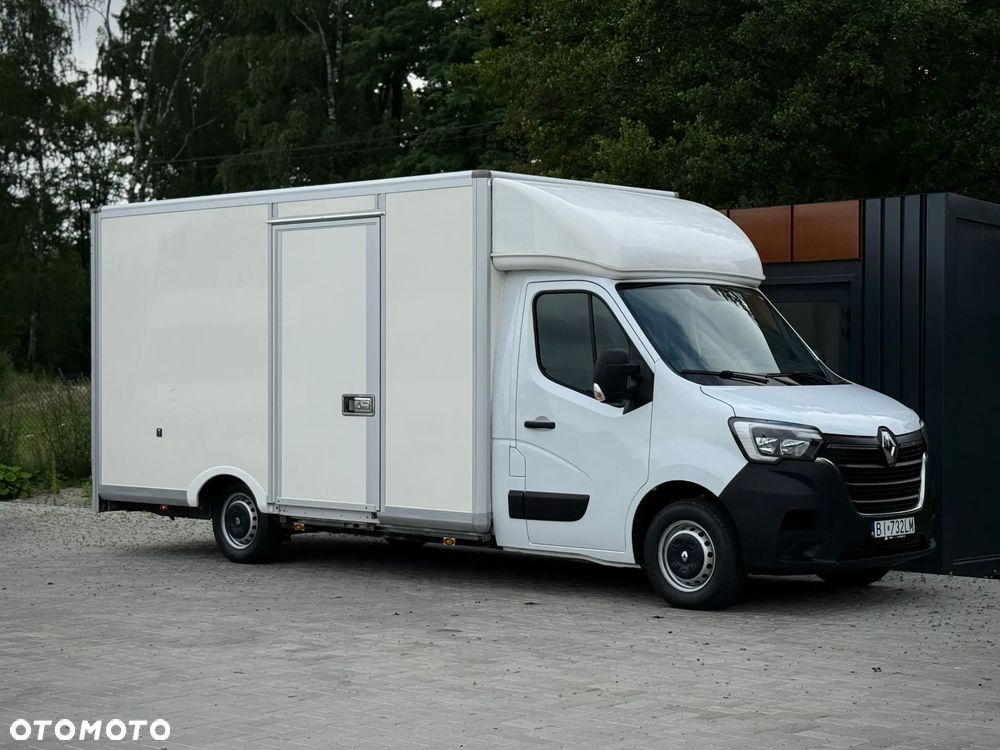 Renault Master 2.3 DCI 165KM / Kontener 4,35m Niskopodwoziowy + Drzwi Boczne / 2023 ROK PRODUKCJI / 153.082KM Przebieg / Serwis ASO / Zarejestrowany w PL - 4