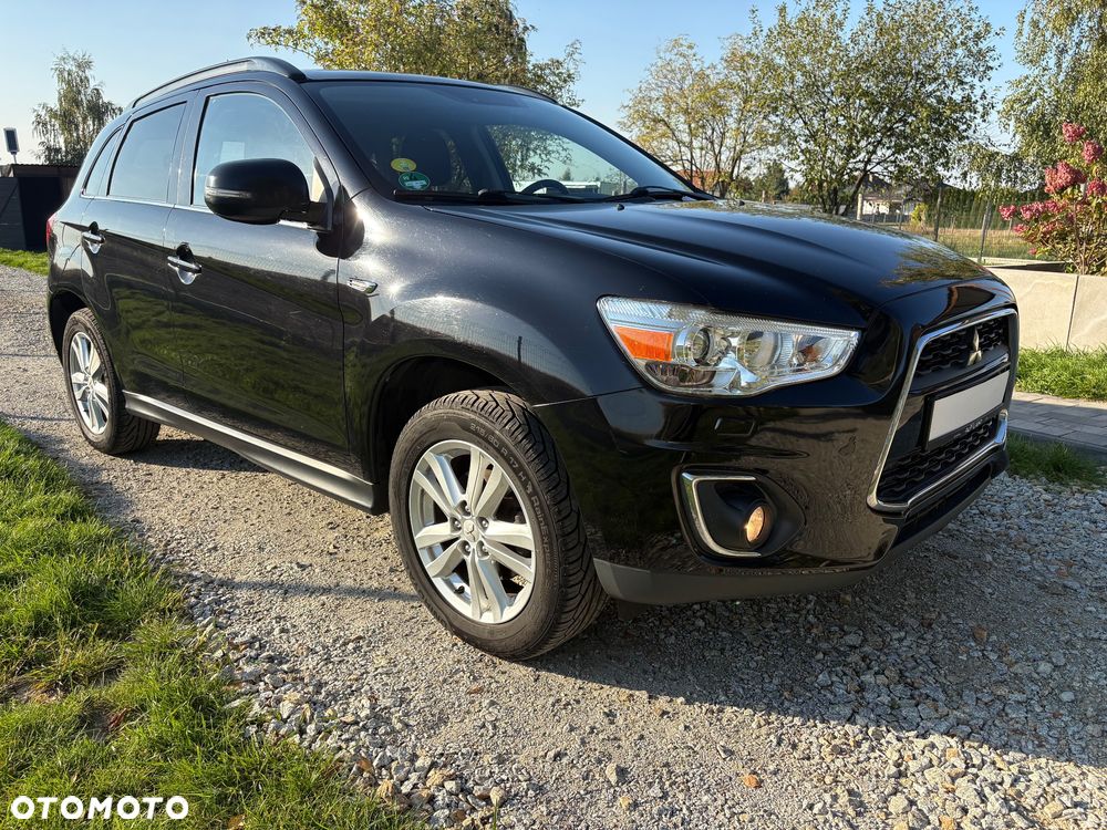 Mitsubishi ASX - 4